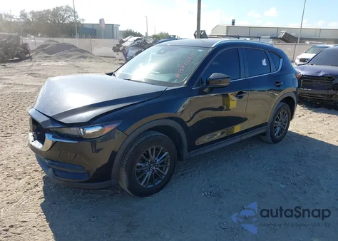 2019 Mazda Cx-5 Touring из США, поврежденный, VIN JM3KFACM5K1508335